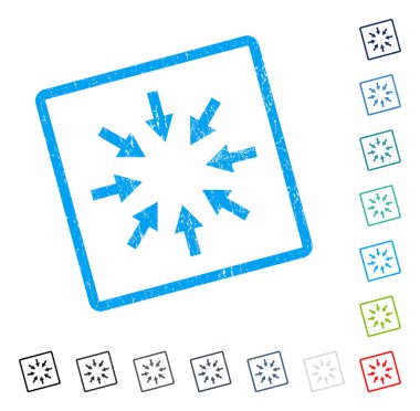 Kompakt okları simge kauçuk filigran