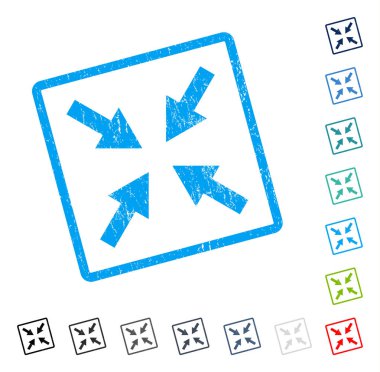 Okları simge kauçuk filigran basmak