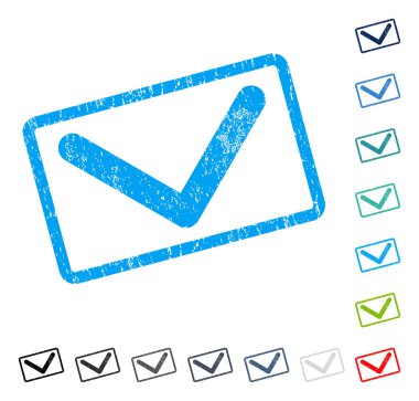 Simge kauçuk filigran aşağı yön