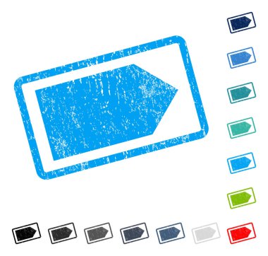 Yön sağ simge kauçuk filigran