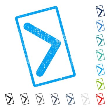 Yön sağ simge kauçuk filigran