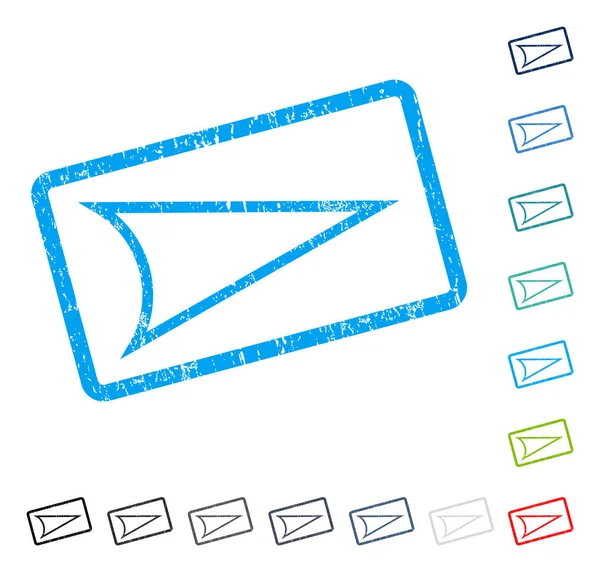 Ok ucu sağ simge kauçuk filigran