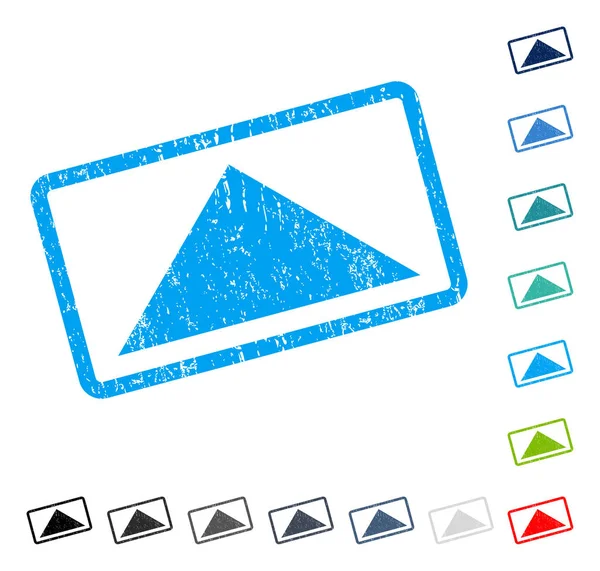 Simge kauçuk filigran yukarı ok ucu