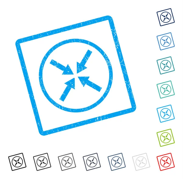 Merkezi okları simge kauçuk filigran