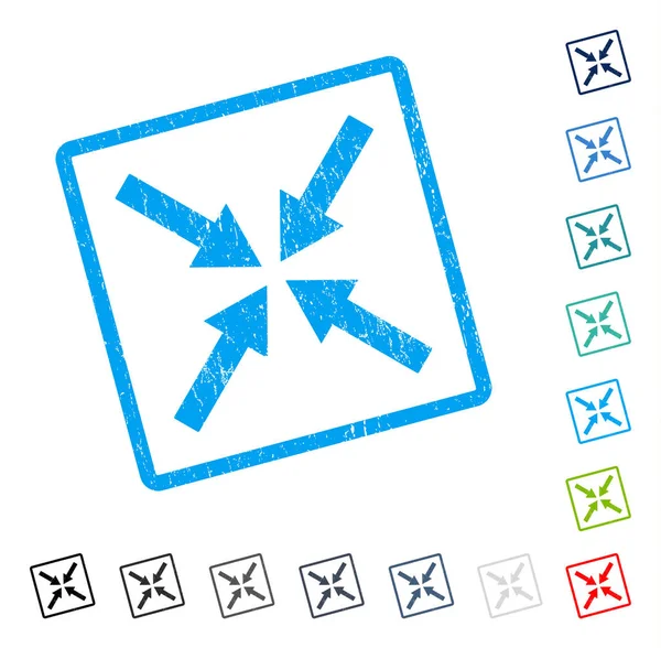 Merkezi okları simge kauçuk filigran