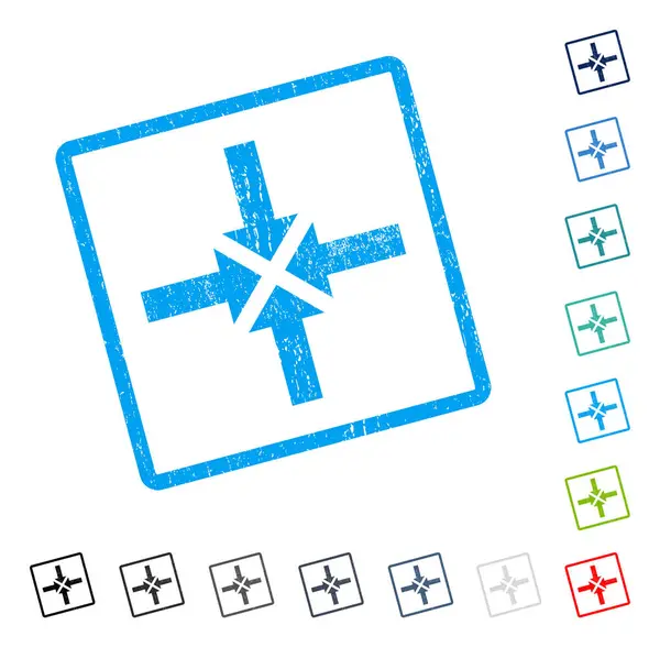 Okları simge kauçuk filigran basmak