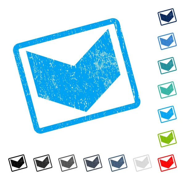 Simge kauçuk filigran aşağı yön