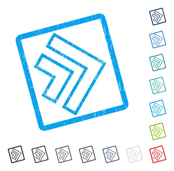 Yön sağ simge kauçuk filigran