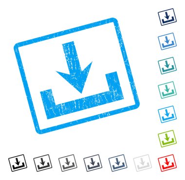 Simge kauçuk filigran indirme