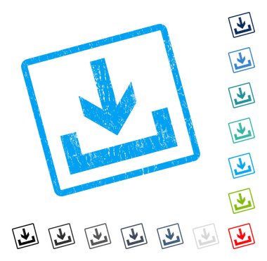 Simge kauçuk filigran indirme