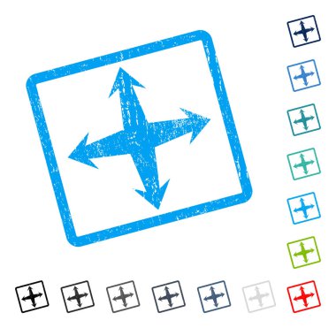 Simge kauçuk filigran genişletin