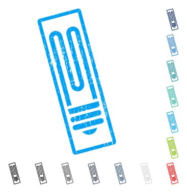 Floresan ampul simgesi kauçuk filigran