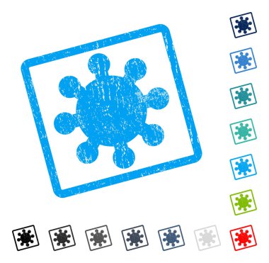 Dişli simgesini kauçuk filigran