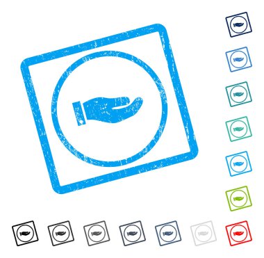 El simgesi kauçuk filigran