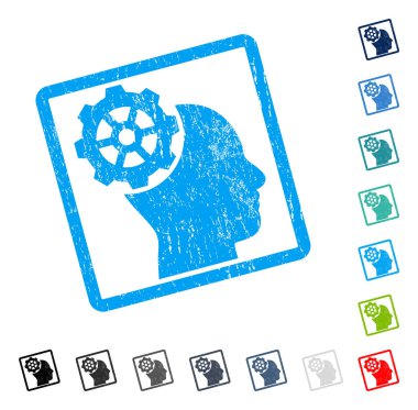 Simge kauçuk filigran kafa dişli