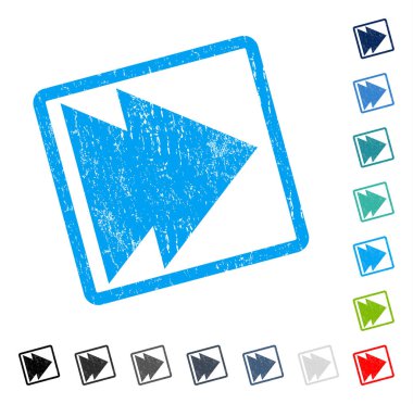 Sağ simge kauçuk filigran taşımak