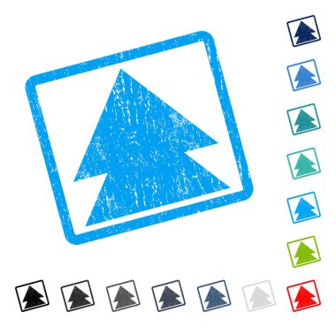 Simge kauçuk filigran taşı