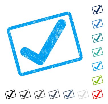 Ok simgesi kauçuk filigran