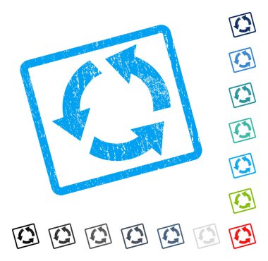 Simge kauçuk filigran geri dönüşüm