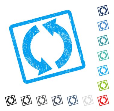 Simge kauçuk filigran geri dönüşüm