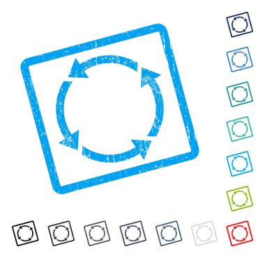 Simge kauçuk filigran geri dönüşüm