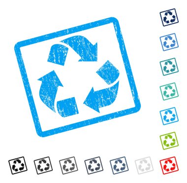 Simge kauçuk filigran geri dönüşüm