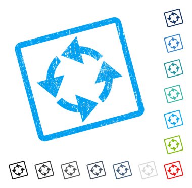 Simge kauçuk filigran geri dönüşüm