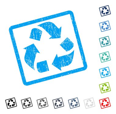 Simge kauçuk filigran geri dönüşüm