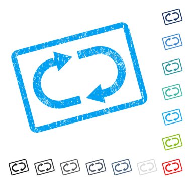 Simge kauçuk filigran geri dönüşüm