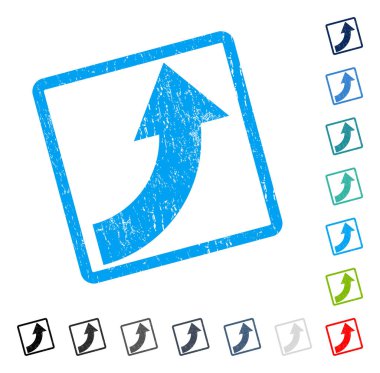 Simge kauçuk filigran Döndür