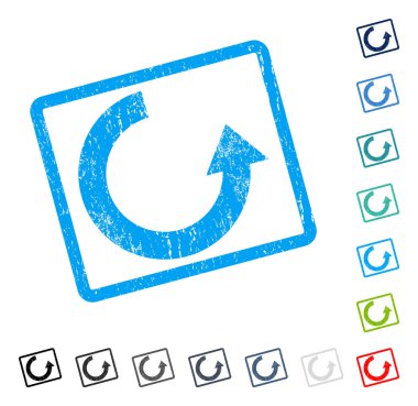 Simge kauçuk filigran Döndür