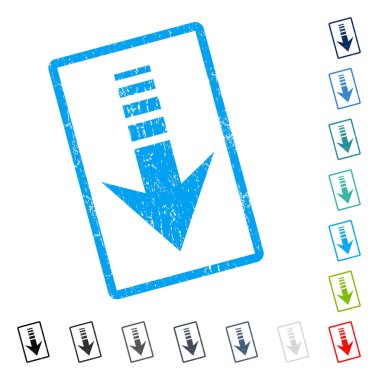 Simge kauçuk filigran gönder