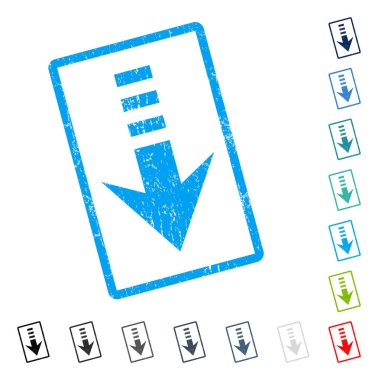 Simge kauçuk filigran gönder