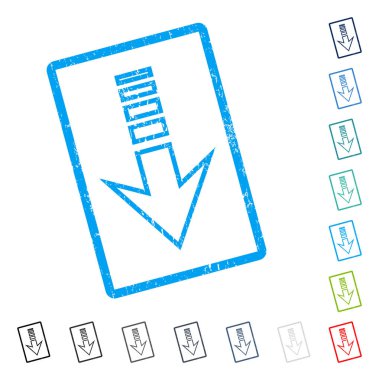 Simge kauçuk filigran gönder