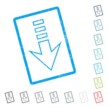 Simge kauçuk filigran gönder