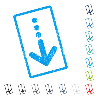 Simge kauçuk filigran gönder