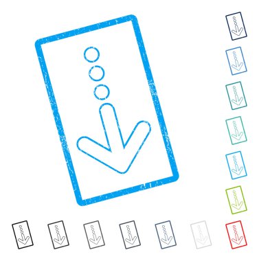 Simge kauçuk filigran gönder