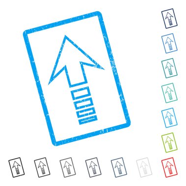 Simge kauçuk filigran gönder