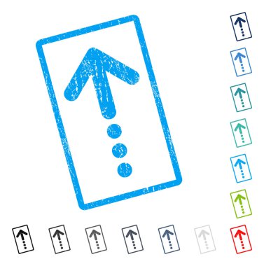 Simge kauçuk filigran gönder