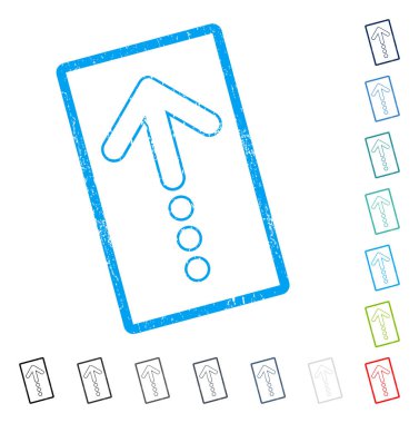 Simge kauçuk filigran gönder