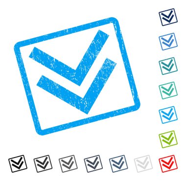 Simge kauçuk filigran kaydır