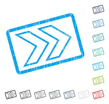 Üst karakter sağ simge kauçuk filigran