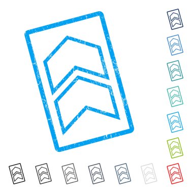 Simge kauçuk filigran kayması