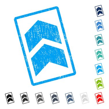 Simge kauçuk filigran kayması