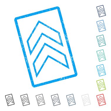 Simge kauçuk filigran kayması