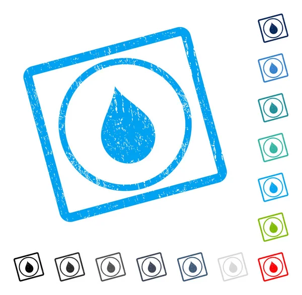 Simge kauçuk filigran bırak