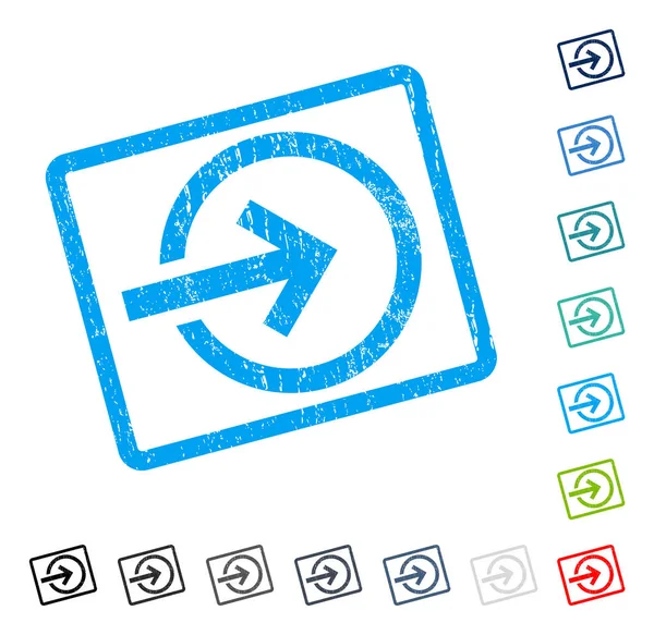 Alma simgesi kauçuk filigran