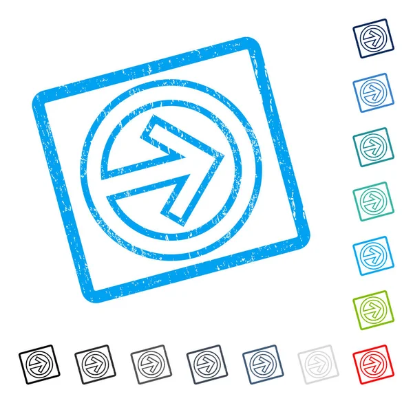 Alma simgesi kauçuk filigran