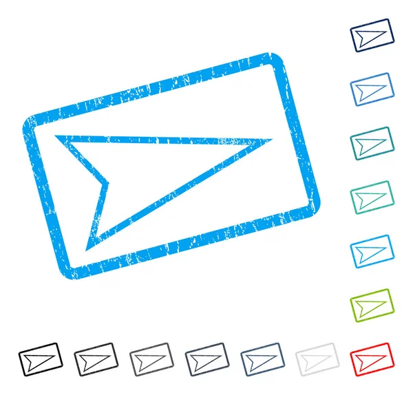 İşaretçiyi sağ simge kauçuk filigran