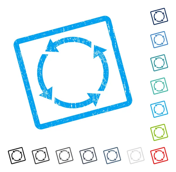 Simge kauçuk filigran geri dönüşüm